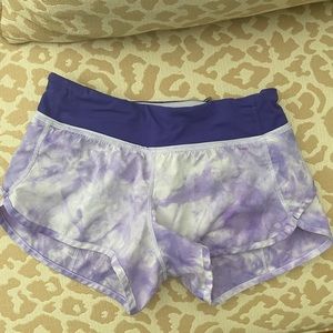 Lululemon Speed Shorts